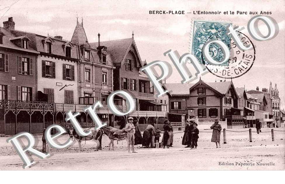 l'entonnoir et le parc aux anes