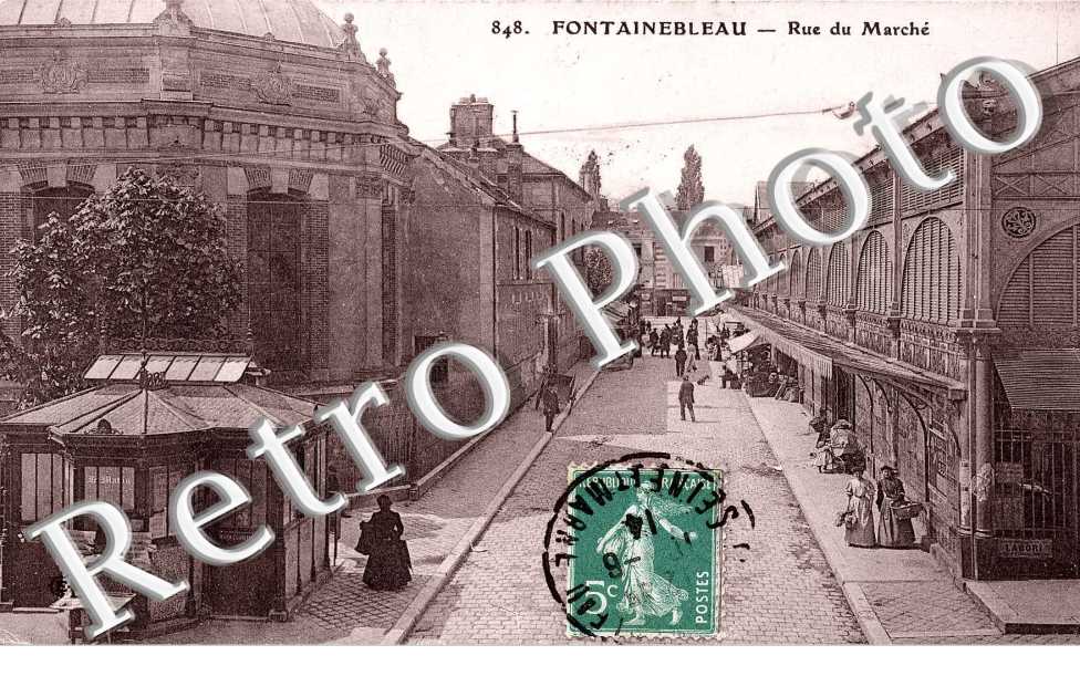 rue du marche
