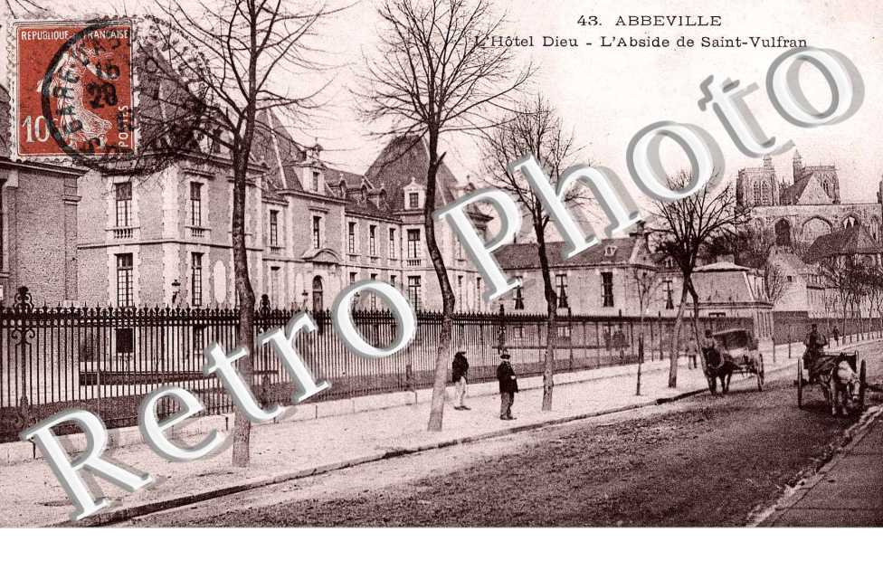 Hotel Dieu L'abside de Saint-Vulfran