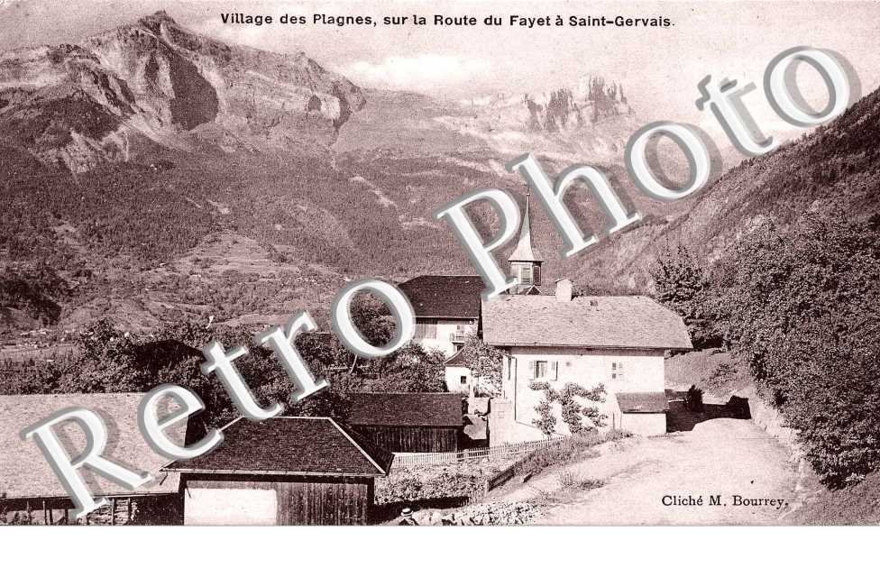 Village des Plagnes - Montagne