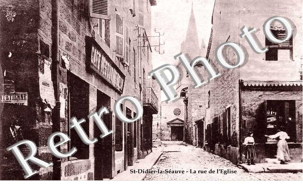   la rue de l'eglise