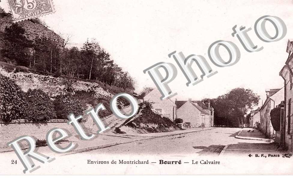 Le calvaire.