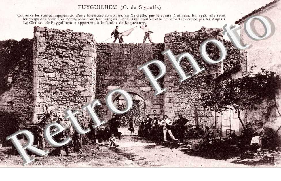 CHATEAU DE PUYGUILHEM