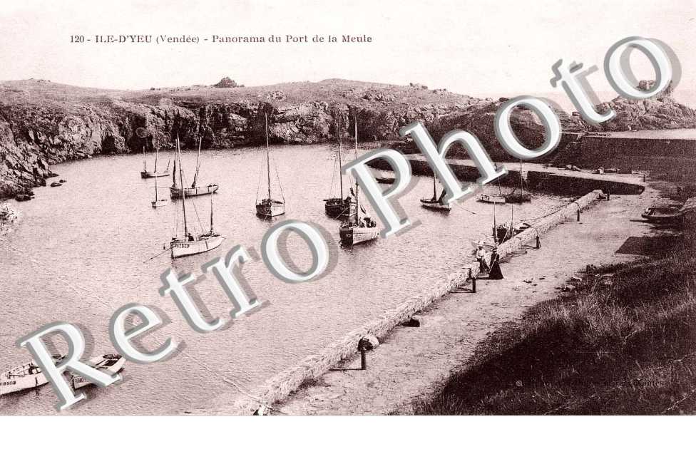Panorama du Port de la meule