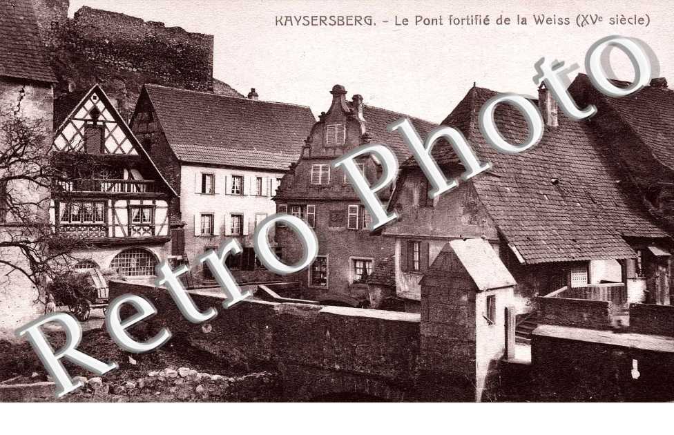 Le pont fortifie de la Weiss (XVe siecle)