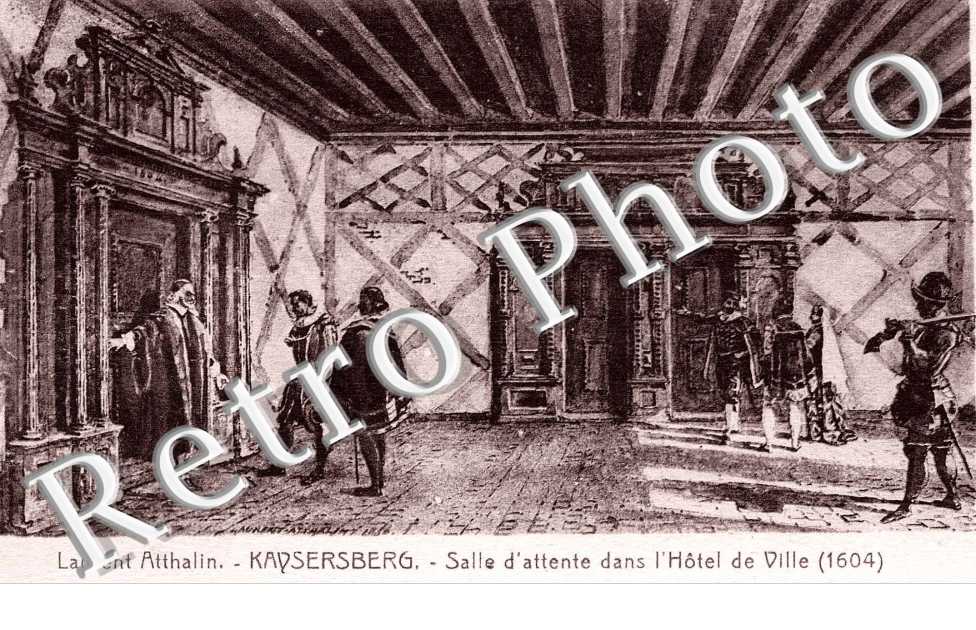 Salle d'Attente dans l'H de V