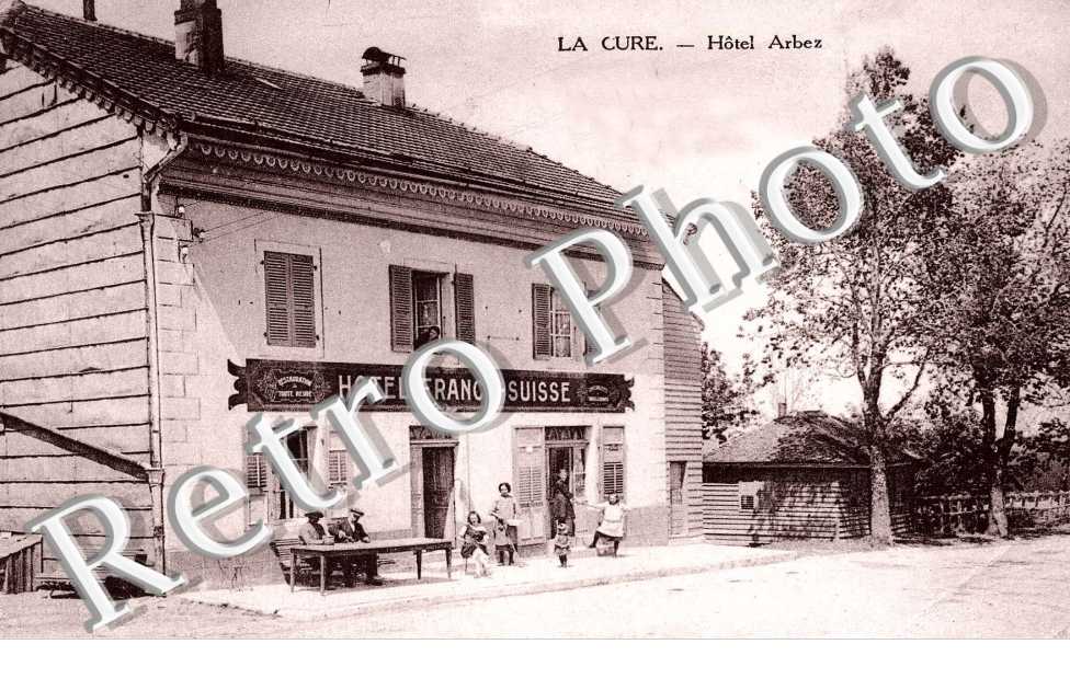 la Cure Hotel Arbez