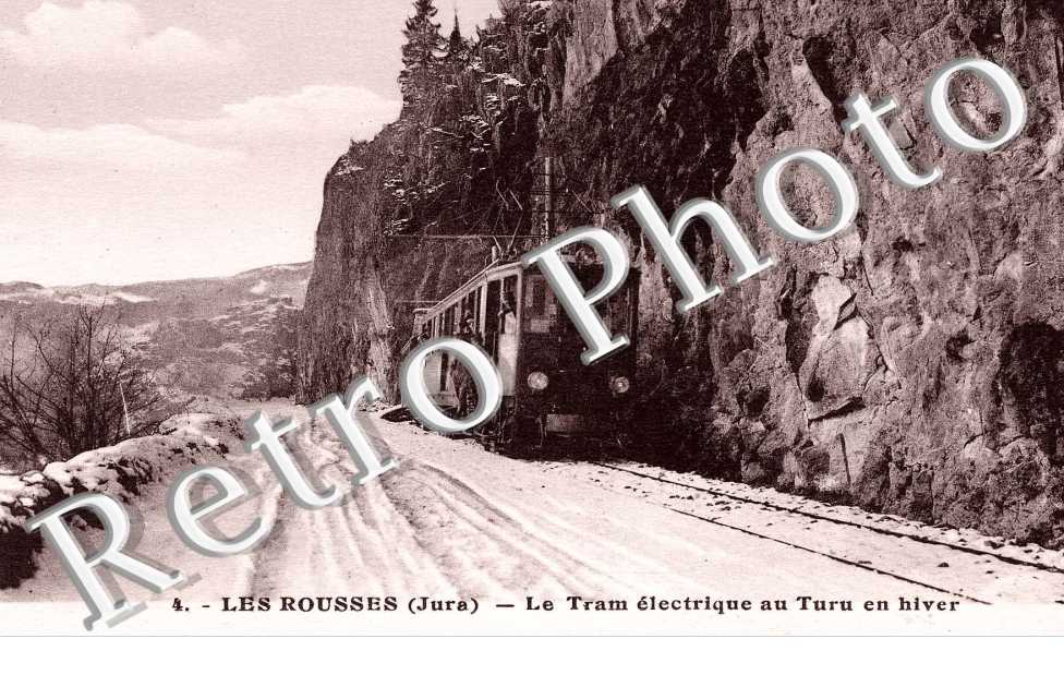 le Tram electrique au Turu