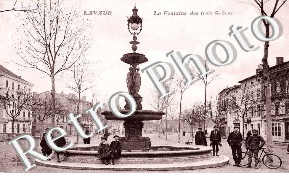 Fontaine des trois graces