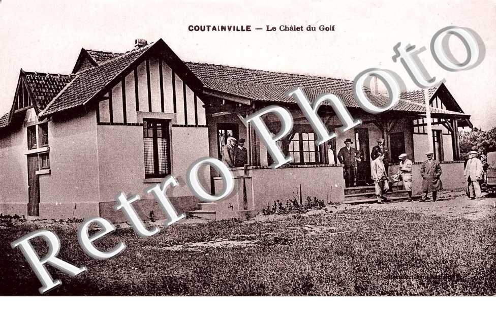 Le chalet du golf
