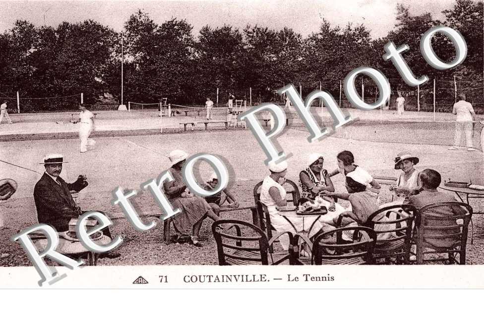 Le tennis