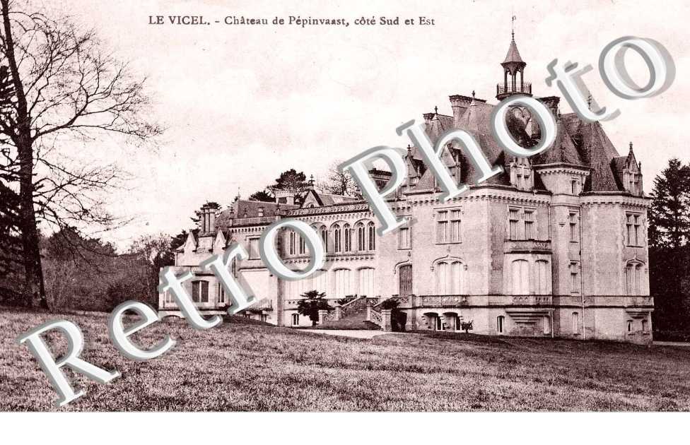 Chateau de Pepinvaast