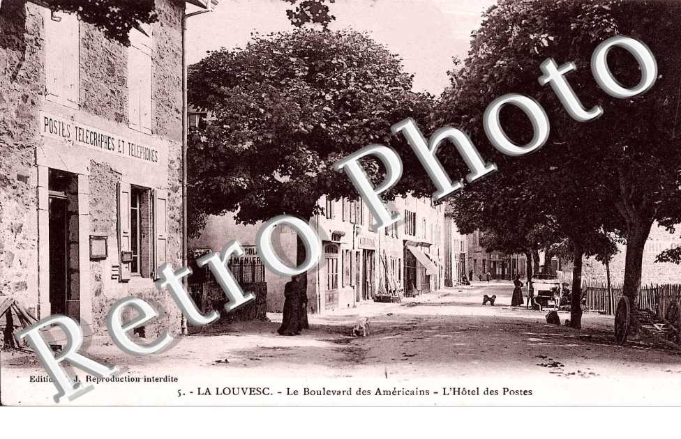 le boulevard des Americains L'Hotel des Postes