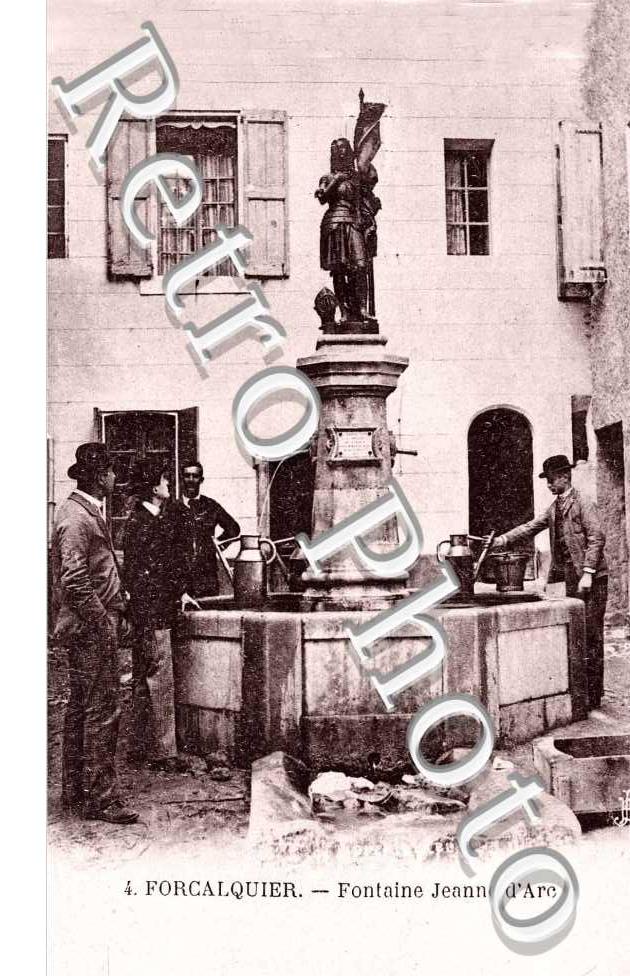 Fontaine Jeanne d'Arc