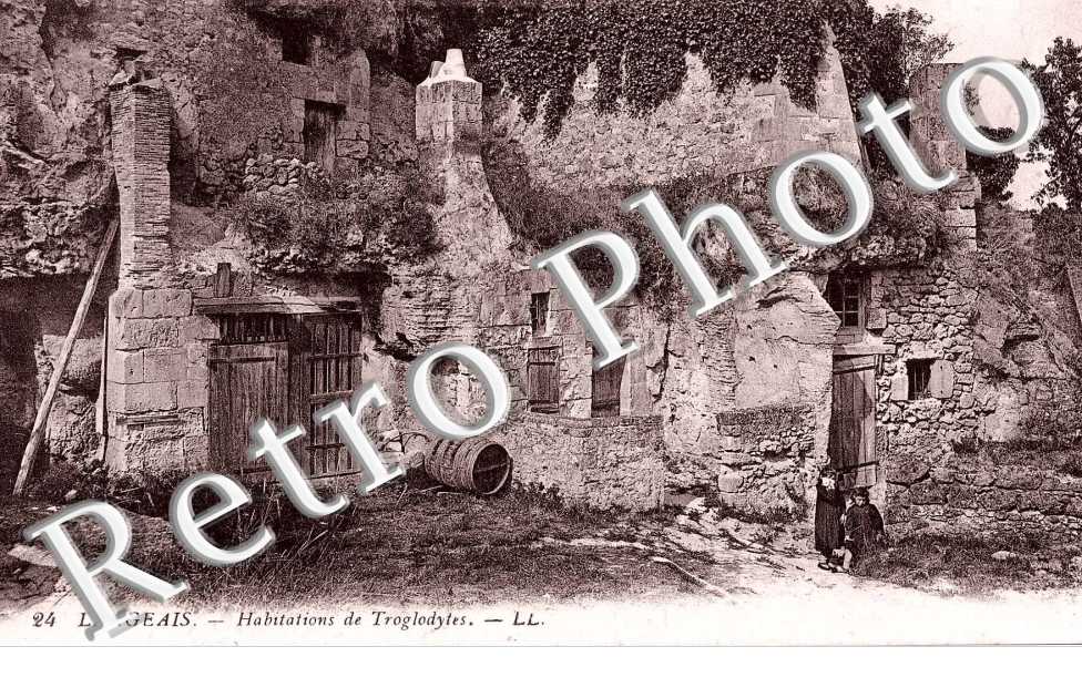 habitations troglodytes