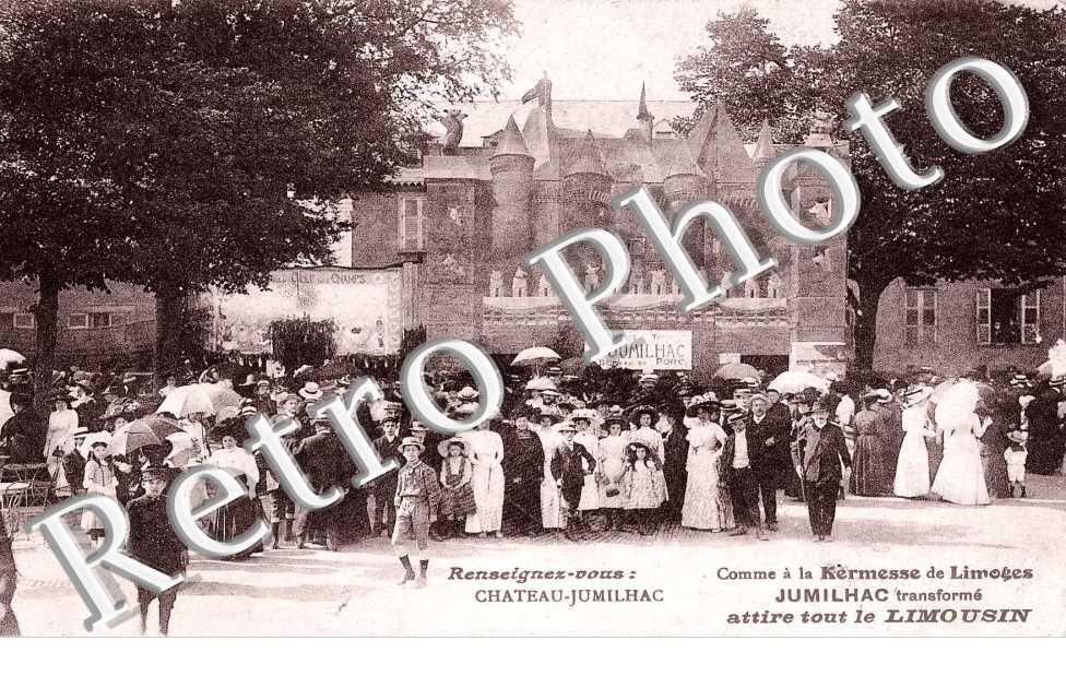 Chateau Jumilhac