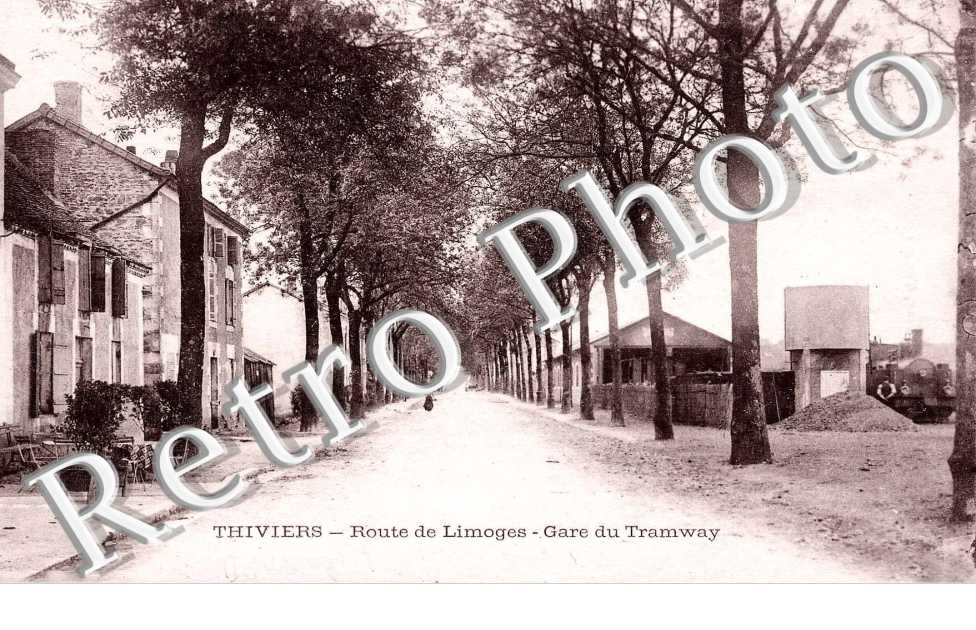 route de limoges gare du tramway
