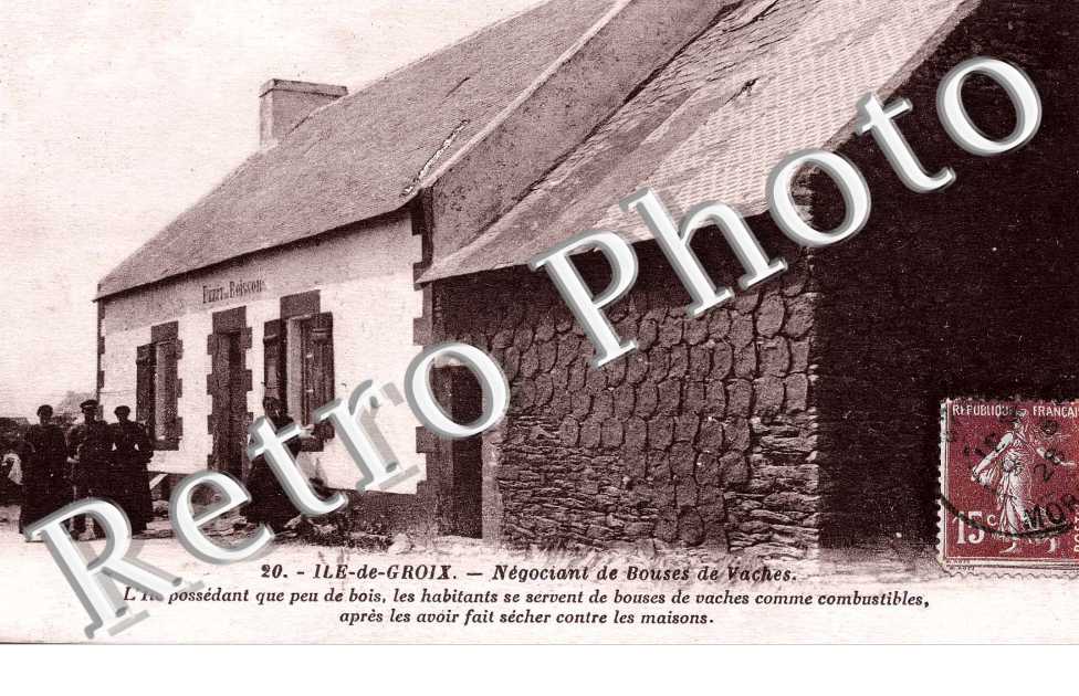 negociant de bouses de vaches
