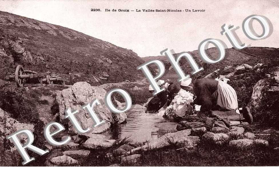La vallee Saint Nicolas Un lavoir
