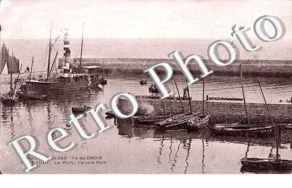 PORT TUDY -  Le port
