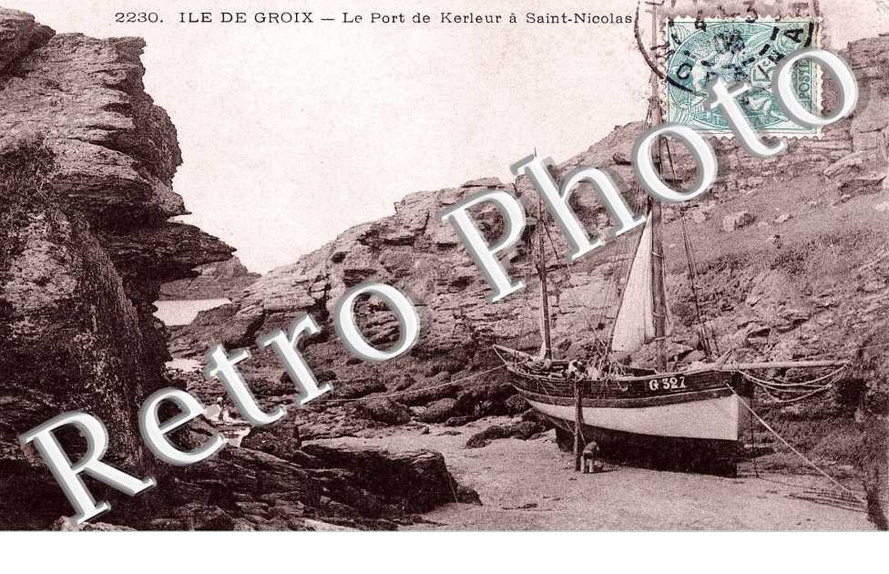 Le port de Kerleur a Sain t Nicolas