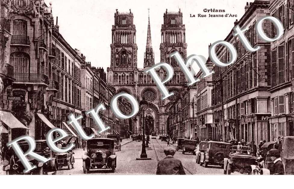 Rue Jeanne d'Arc