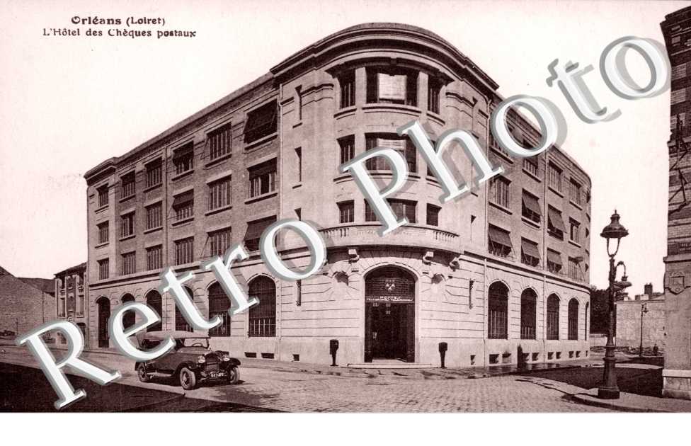 L'hôtel des chèques postaux (1937)