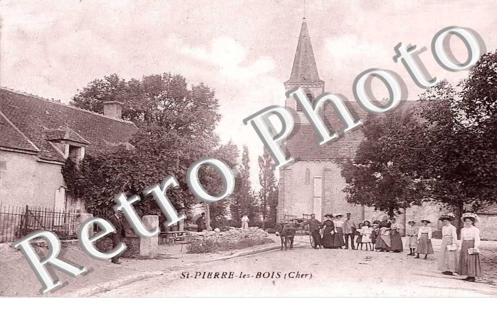 vue vers eglise