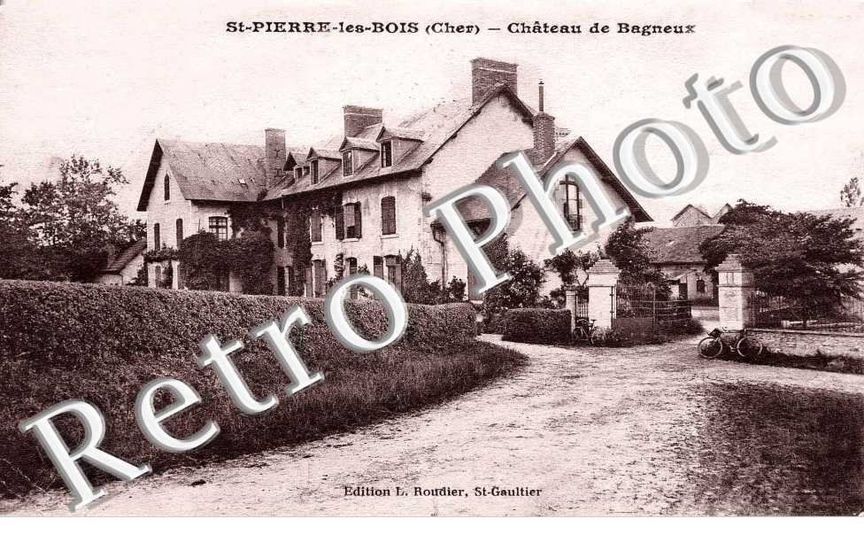 Chateau de Bagneux.