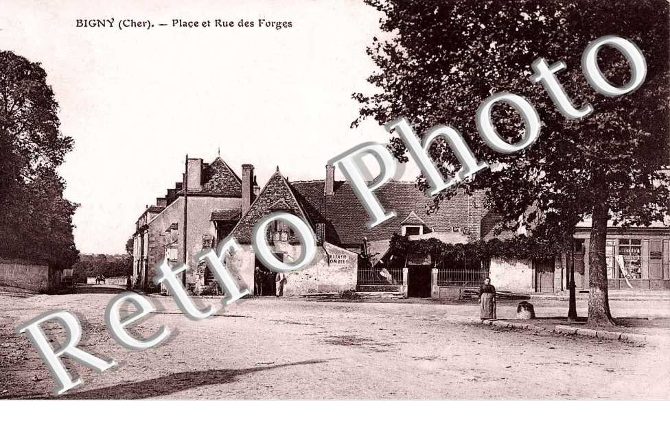 place et rue des forges.