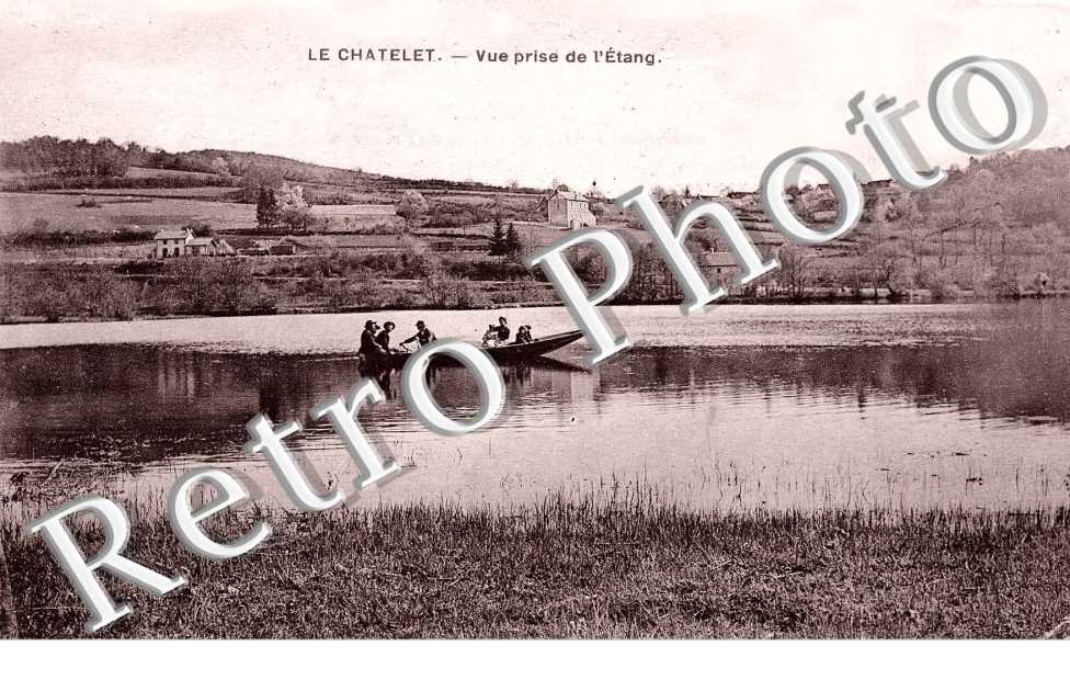 vue prise de l'etang