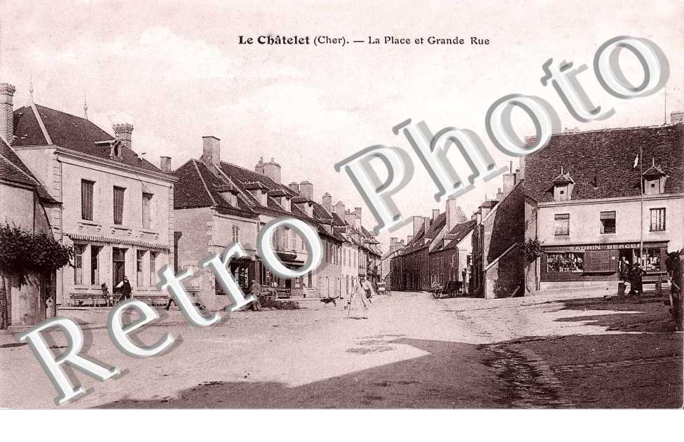 la Place et grande rue