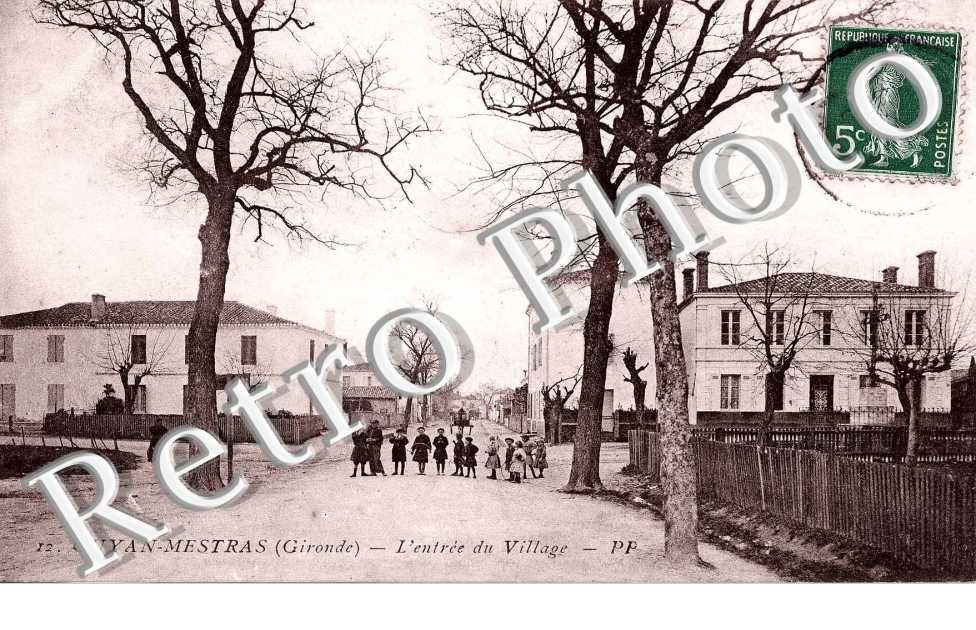 L'entree du Village