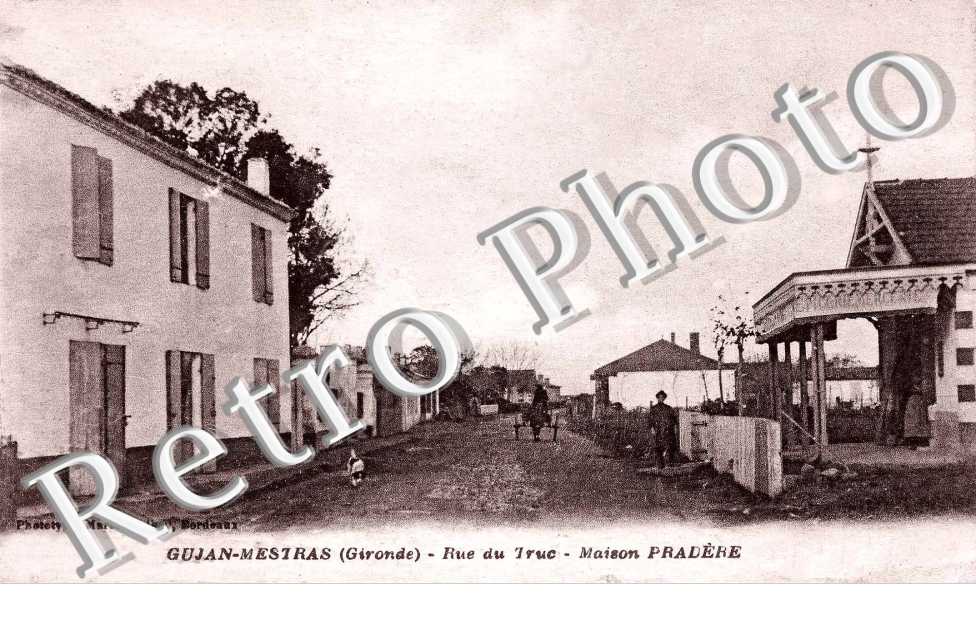 Rue du Turc - Maison Pradere