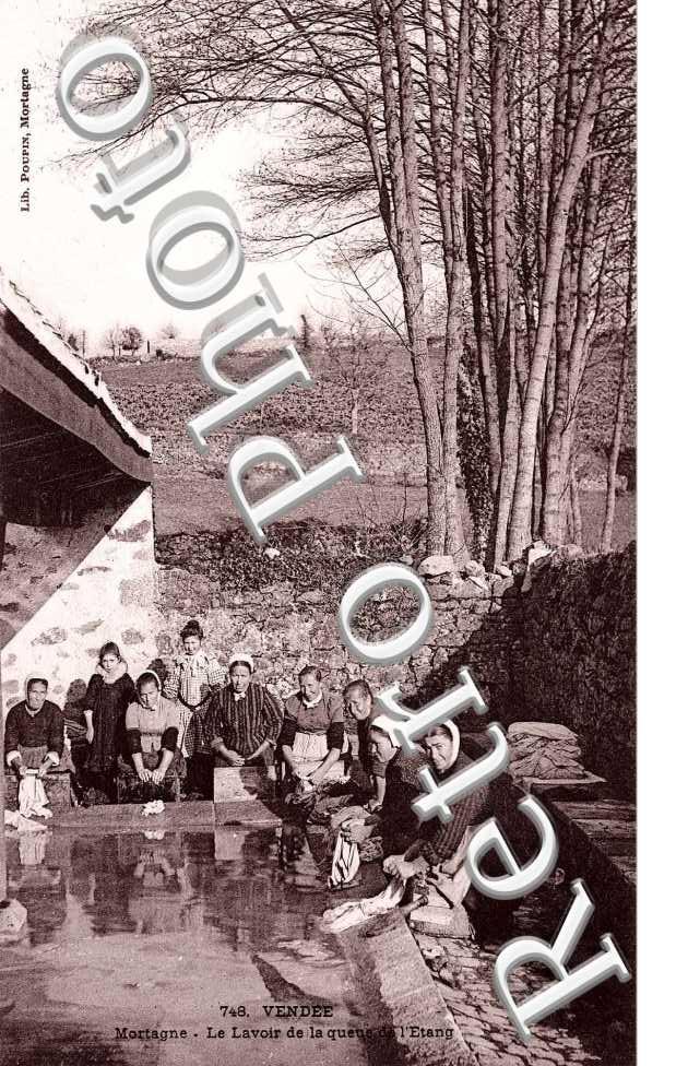 LE LAVOIR de la Queue de l'etang