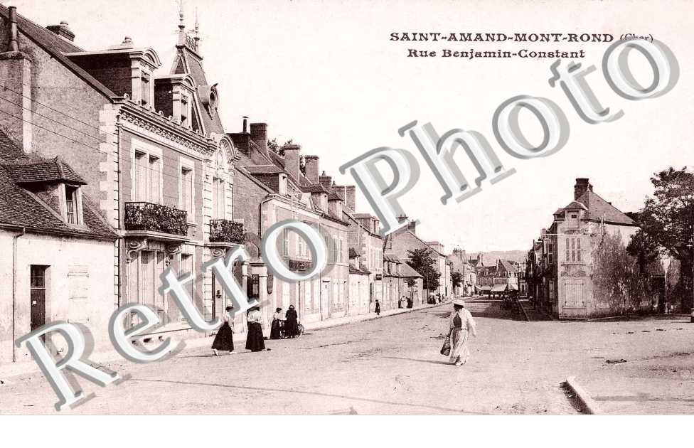 RUE BENJAMIN CONSTANT
