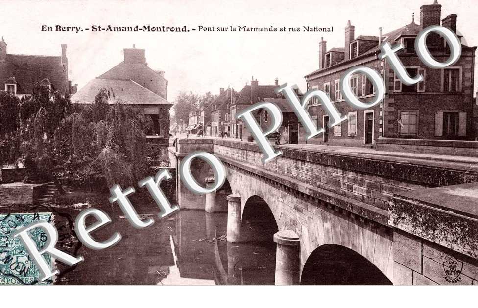 PONT SUR LA MARMANDE