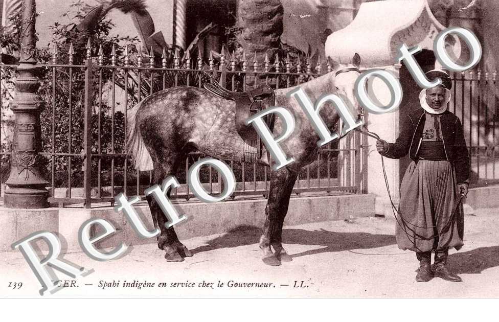 Saphi Indigène en servive chez le Gouverneur