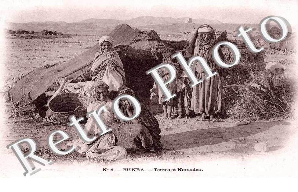 Tentes et nomades