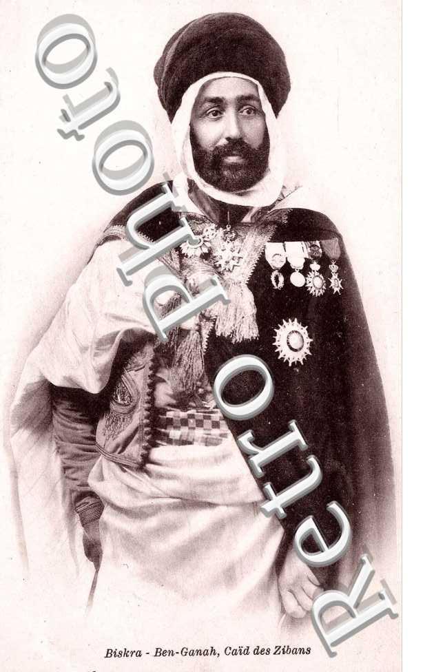 Ben Ganah Caid des Zibans