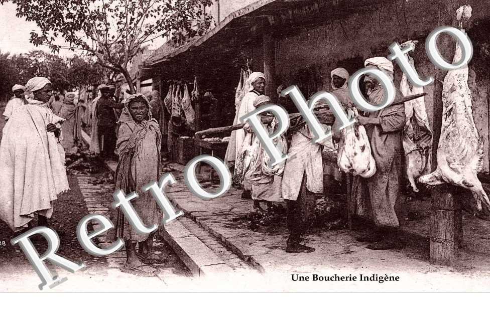 Une Boucherie Indigene