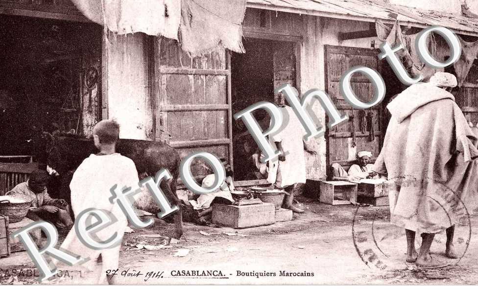 Boutiquiers Marocains