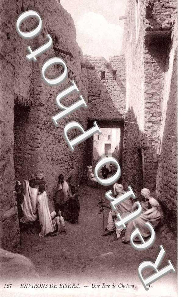 Une Rue de Chetma