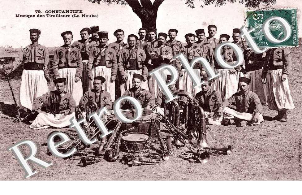 Tirailleurs la musique (nouba)