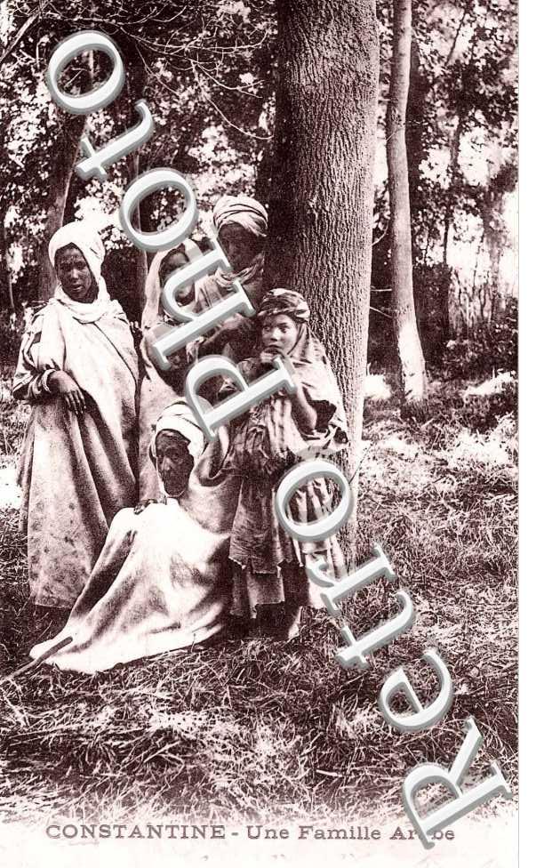 Une famille Arabe