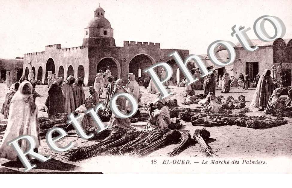le marche des palmiers