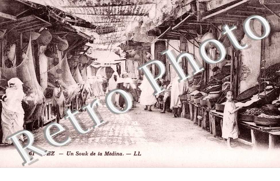 un souk de la Medina