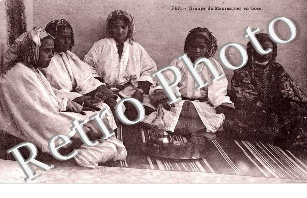 Groupe de Mauresque en Noce
