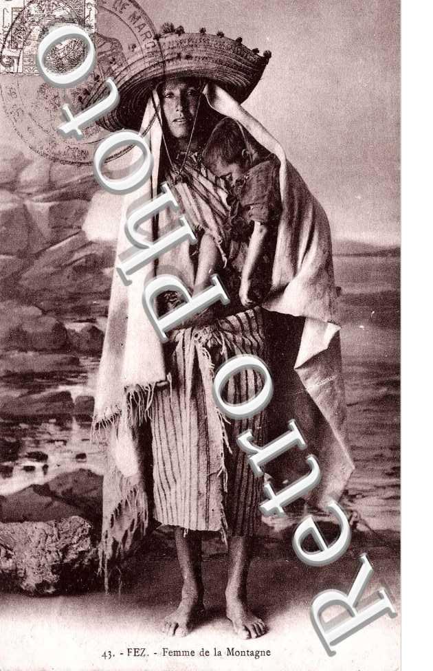 femme de la montagne