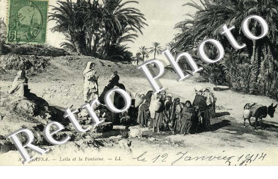 Leila et la fontaine